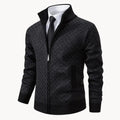 Milan Jacquard Cardigan