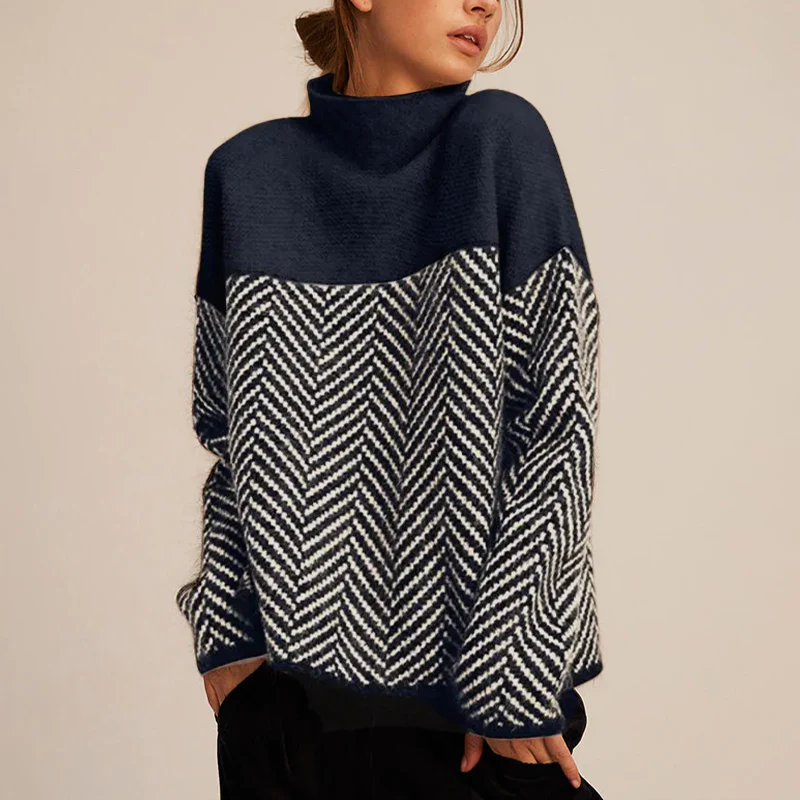 Milan Cashmere Turtleneck Sweater