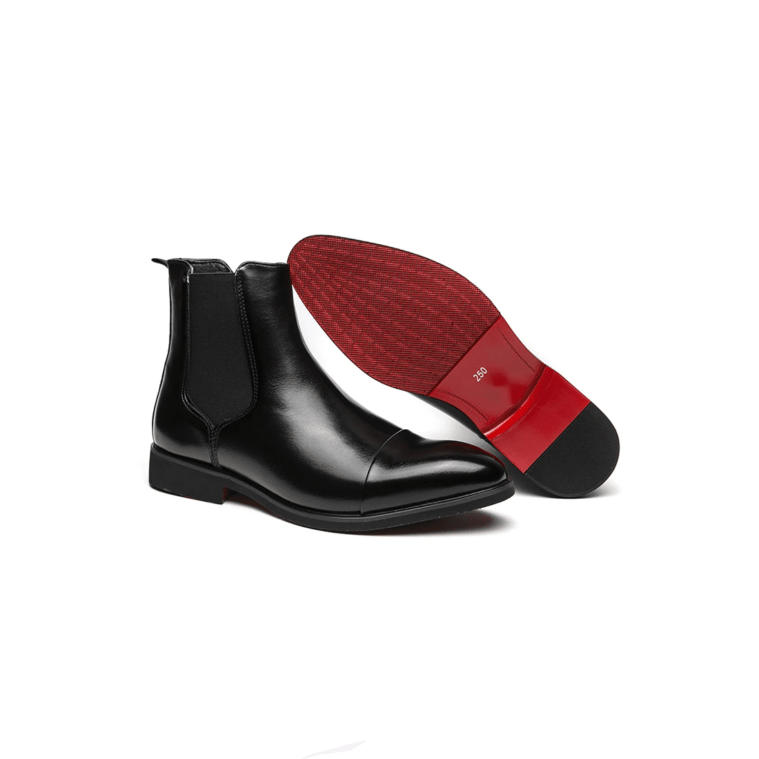 Milan Full-Grain Leather Chelsea Boots