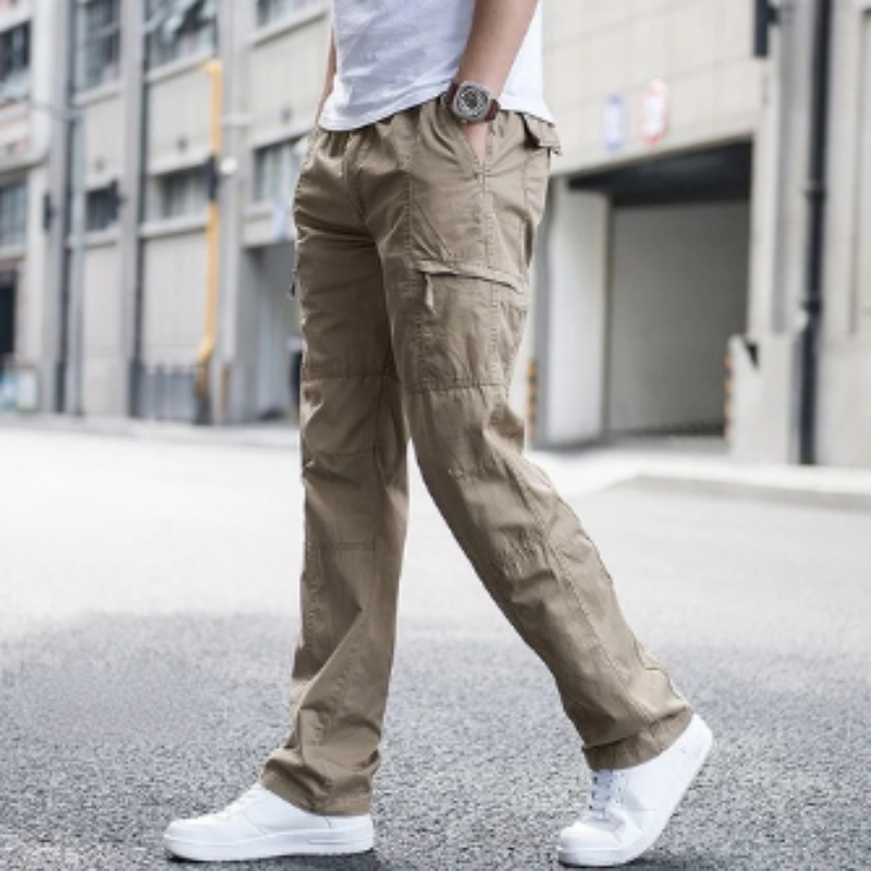 Sorrento Cotton Cargo Trousers