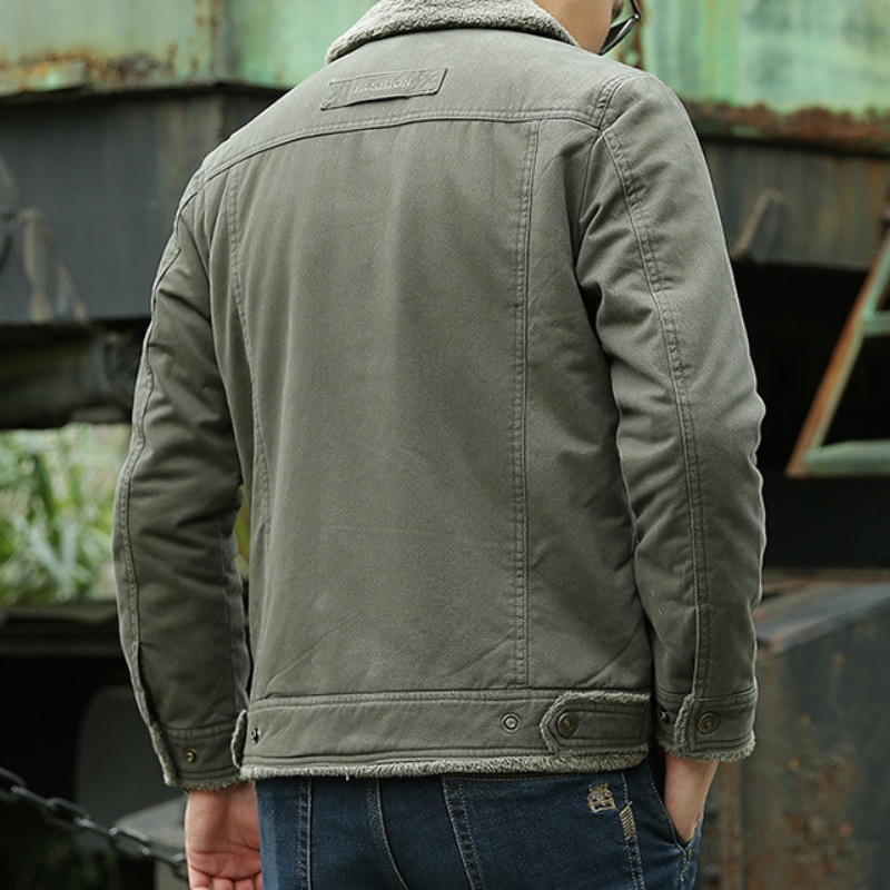 Leandro Cotton Jacket
