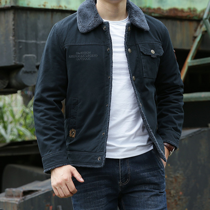 Leandro Cotton Jacket