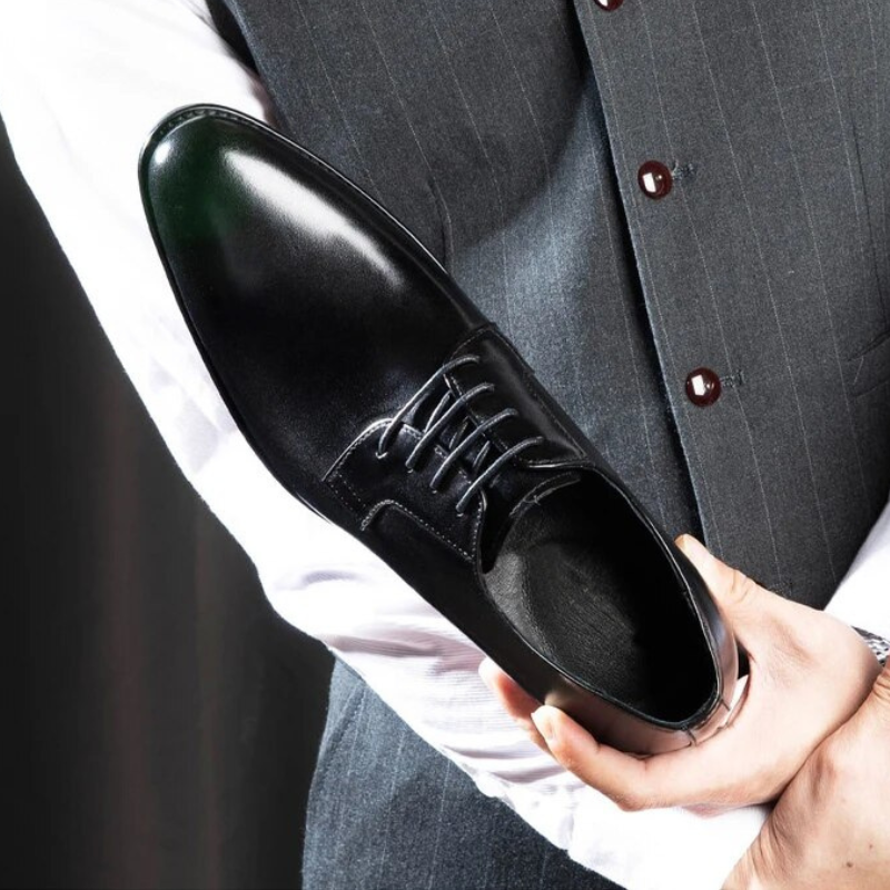 Lisbon Genuine Leather Dress Shoes