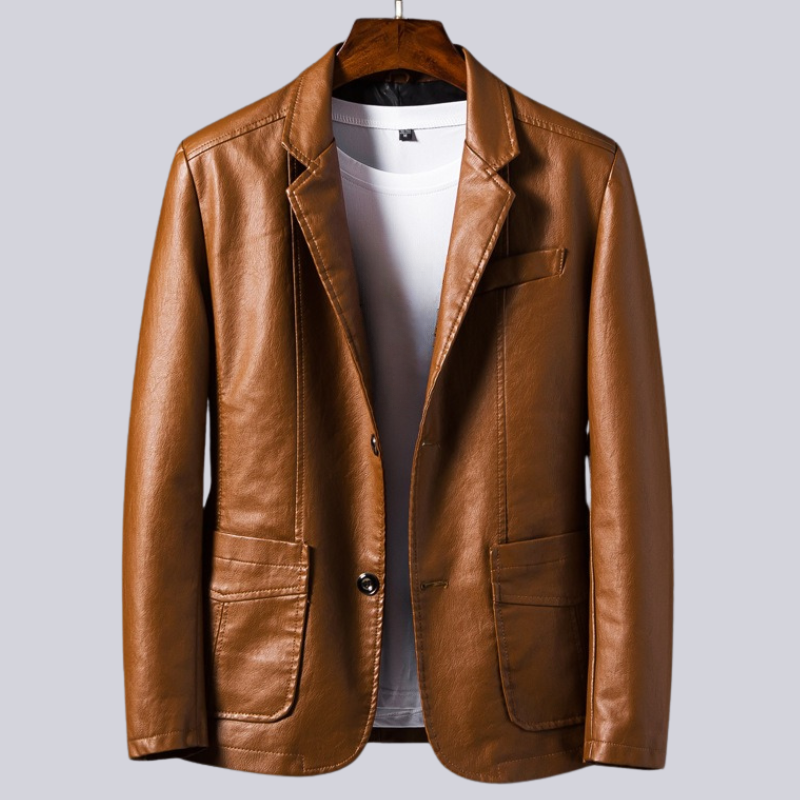 Milan Leather Jacket