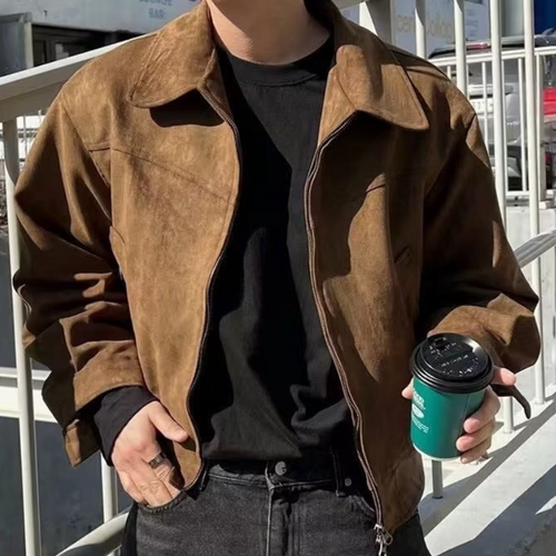 Armitage Suede Jacket