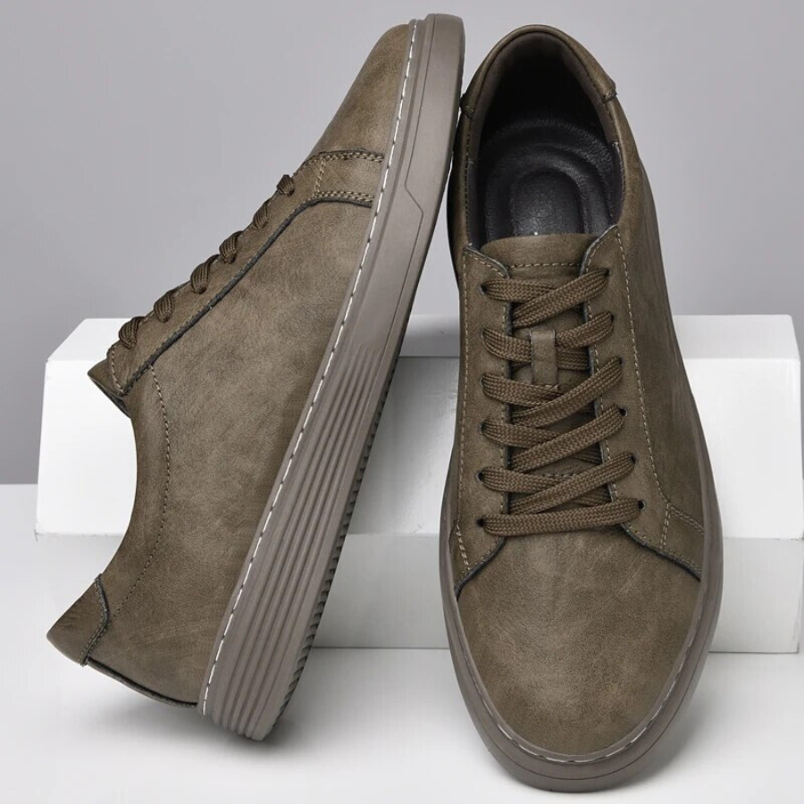 Genoa Leather Dress Shoes
