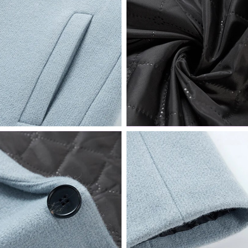 Raviani Wool Trench Coat