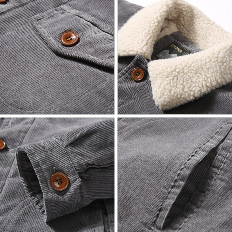 Aspen Corduroy Jacket