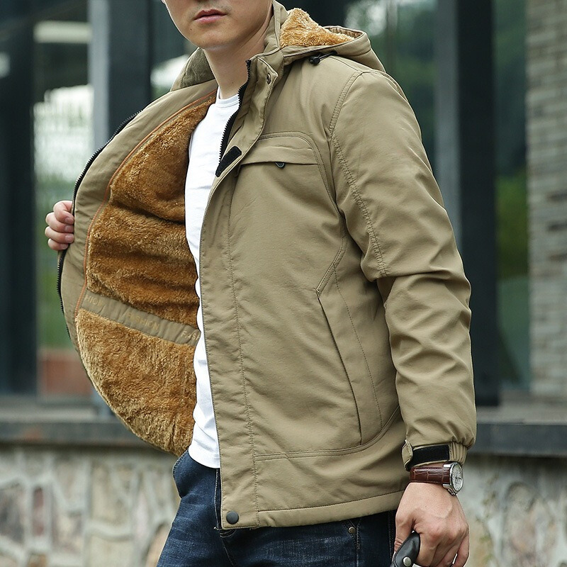Oslo Wool Winter Jacket