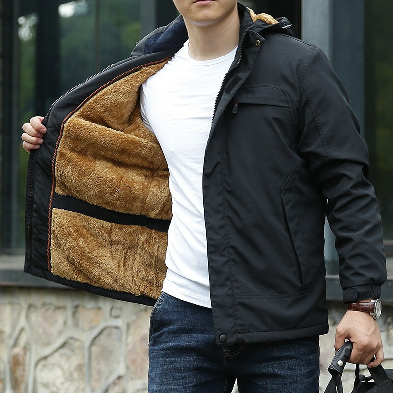 Oslo Wool Winter Jacket