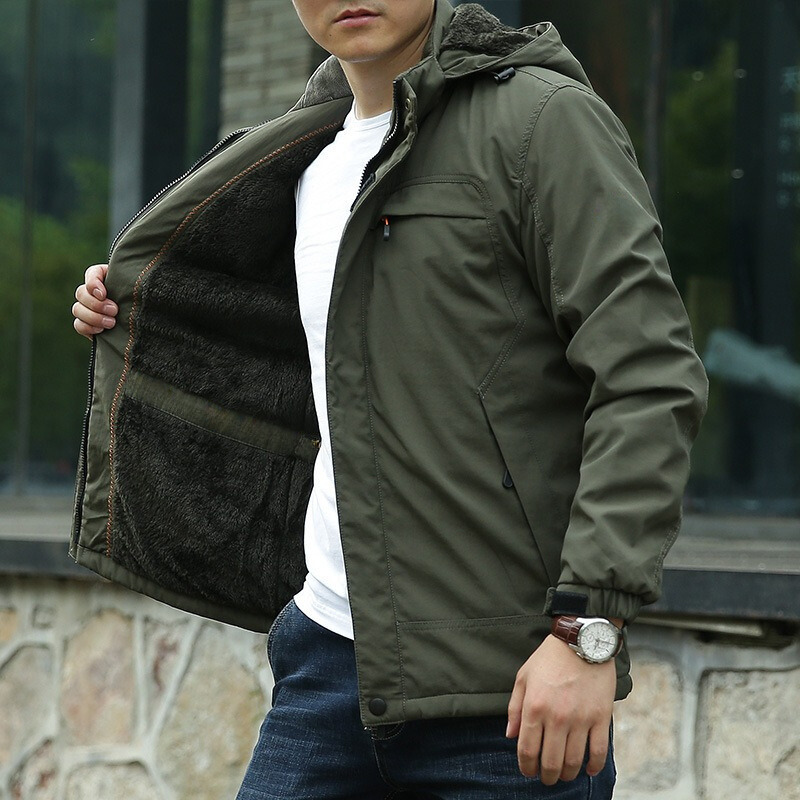 Oslo Wool Winter Jacket