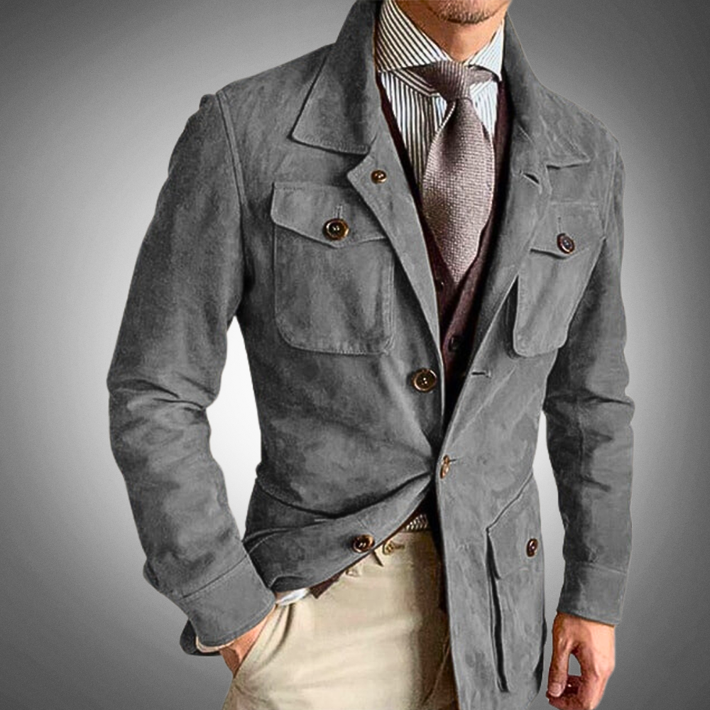 Valerio Suede Jacket