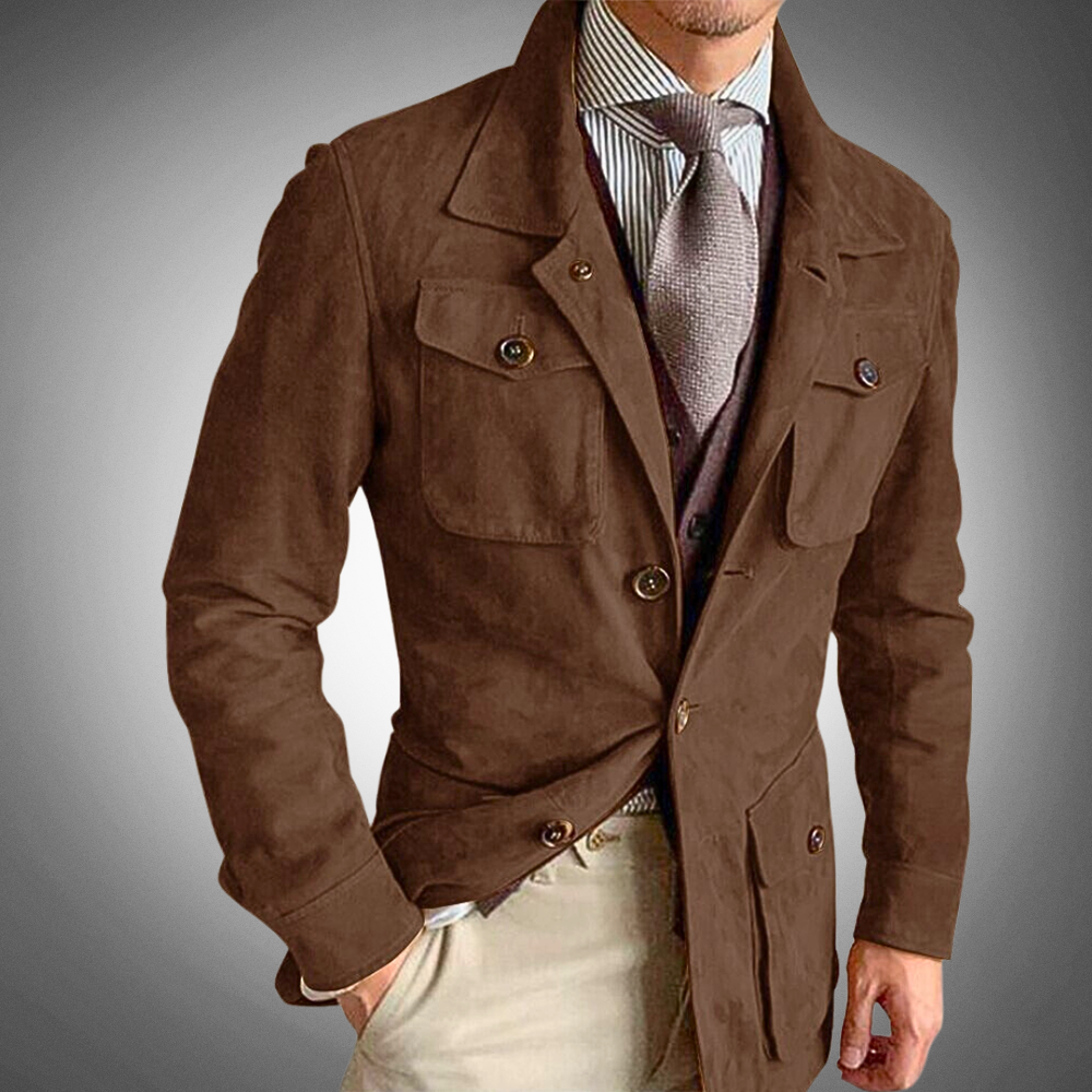 Valerio Suede Jacket