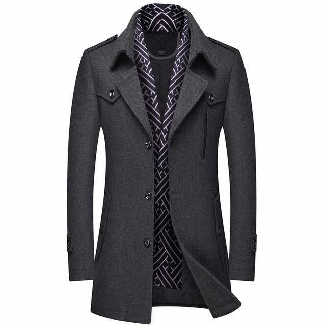 Florence Wool Trench Coat