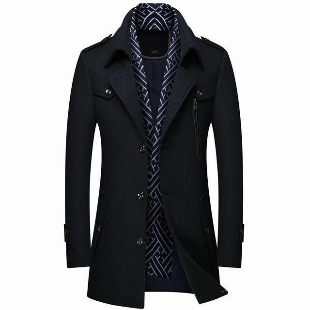 Florence Wool Trench Coat