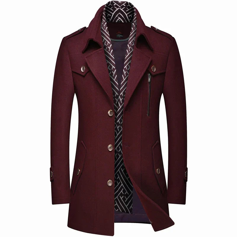 Florence Wool Trench Coat