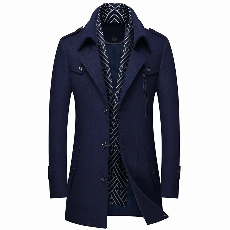 Florence Wool Trench Coat