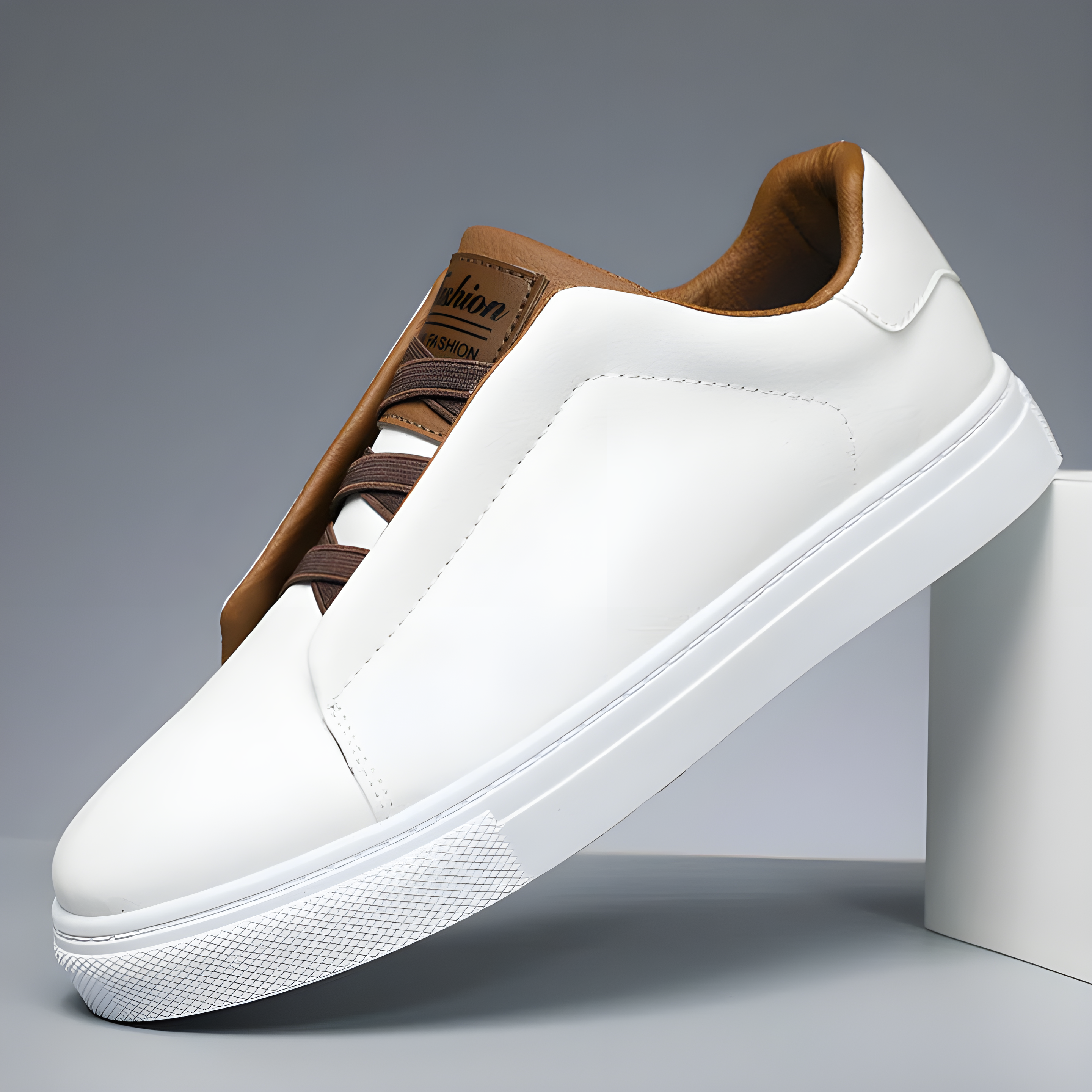 Verona Leather Sneakers