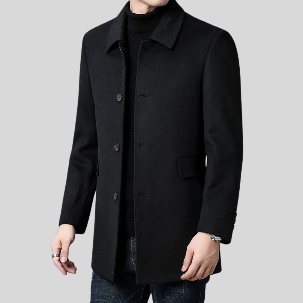 Lennox Wool Overcoat
