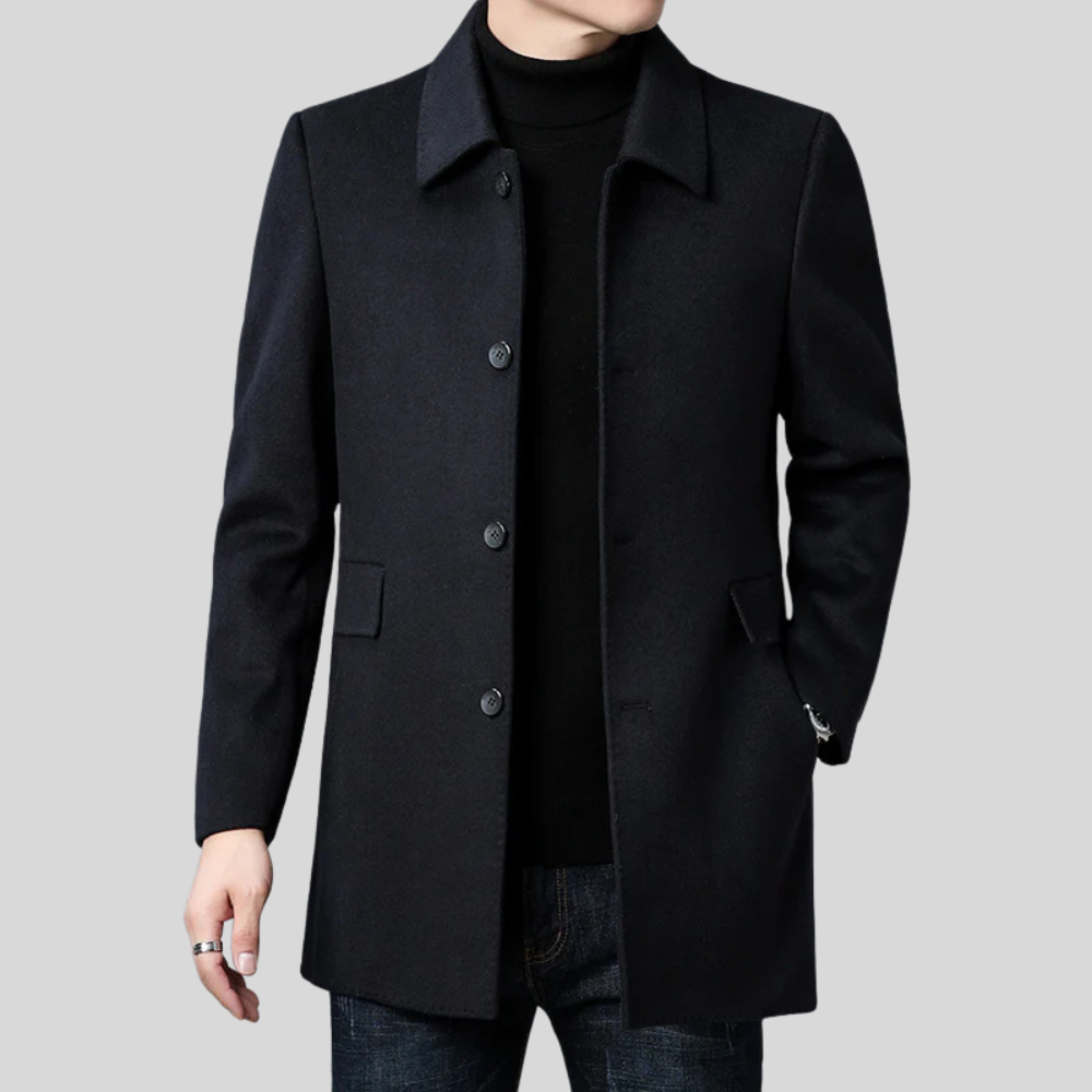 Lennox Wool Overcoat