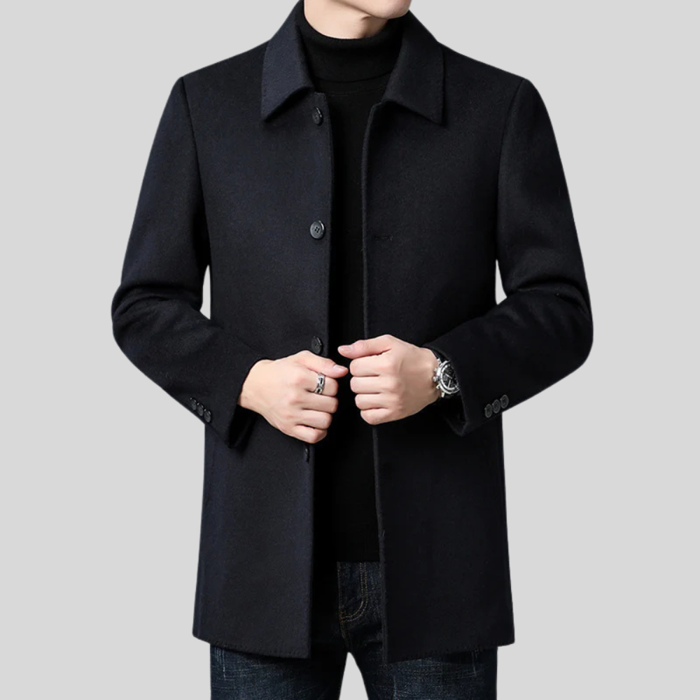 Lennox Wool Overcoat