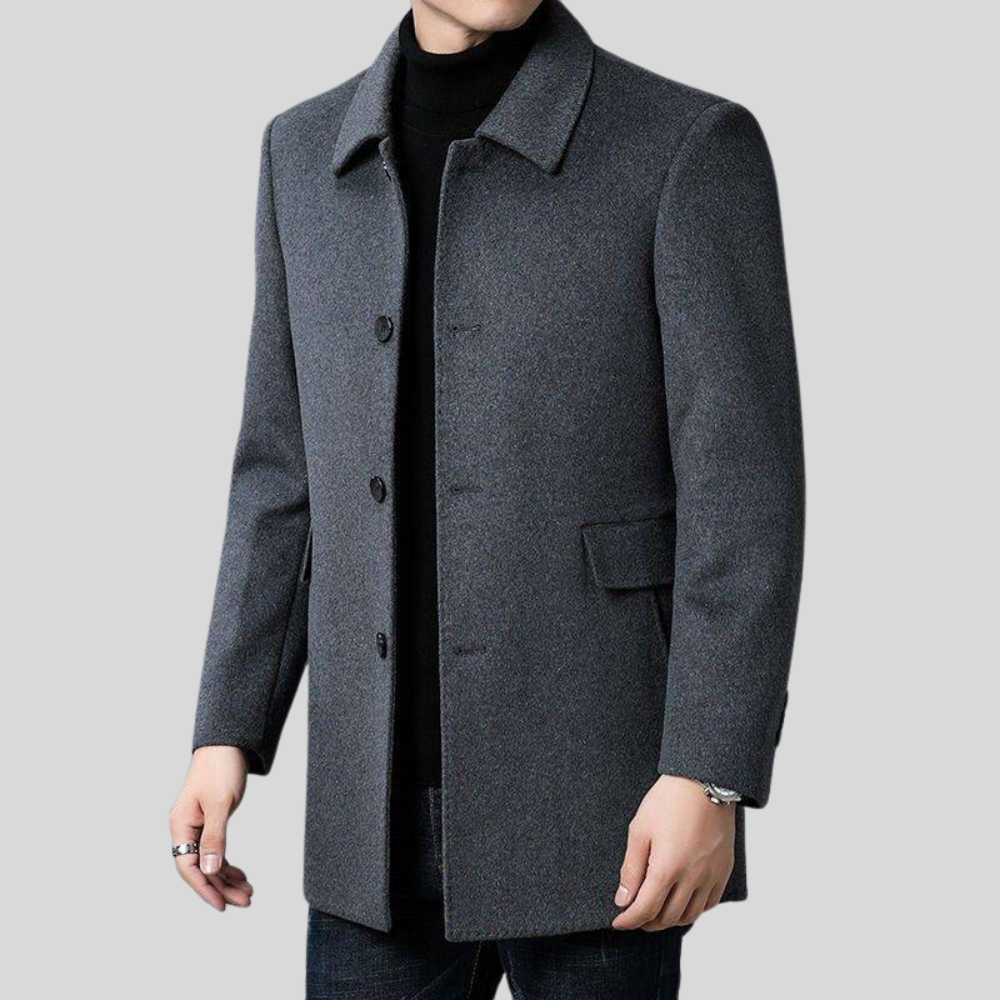Lennox Wool Overcoat