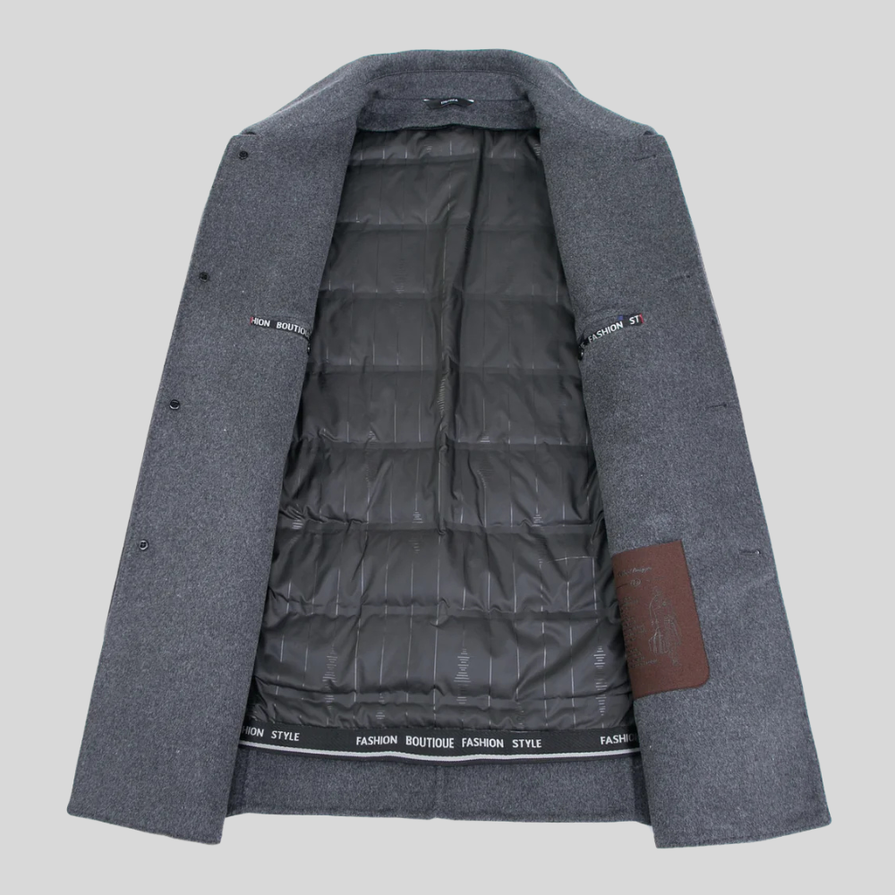 Lennox Wool Overcoat