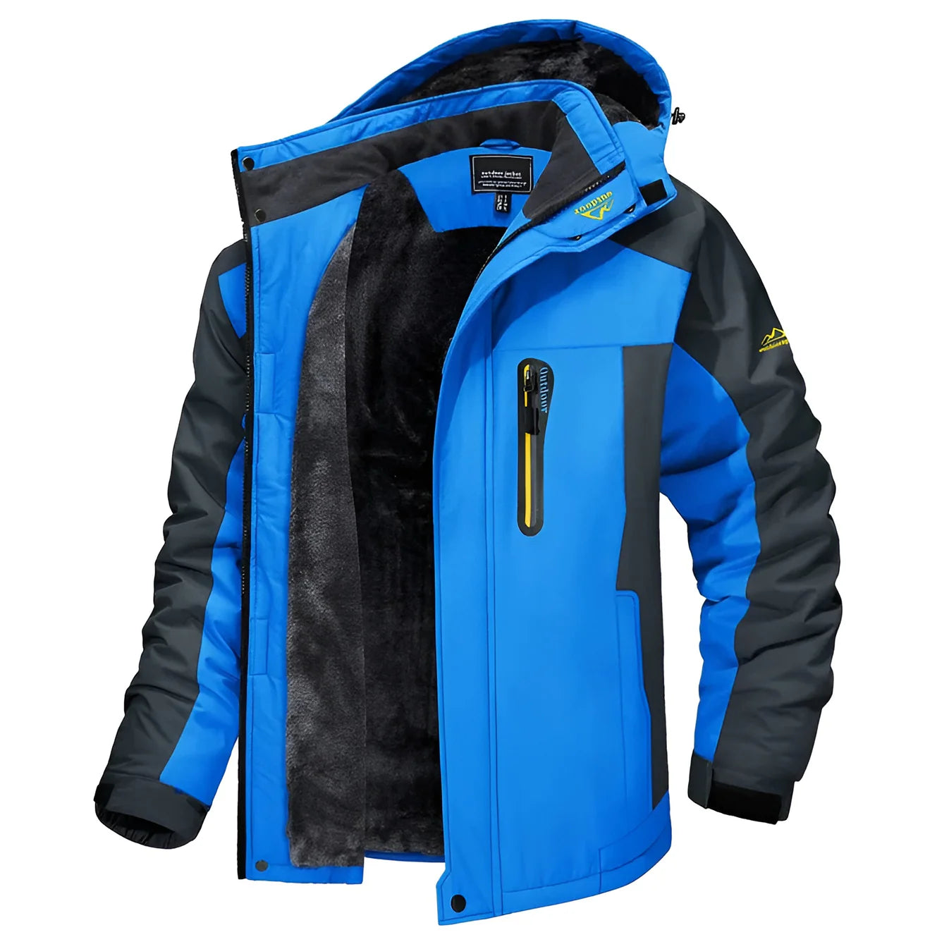 Arden Cotton All-Weather Performance Jacket