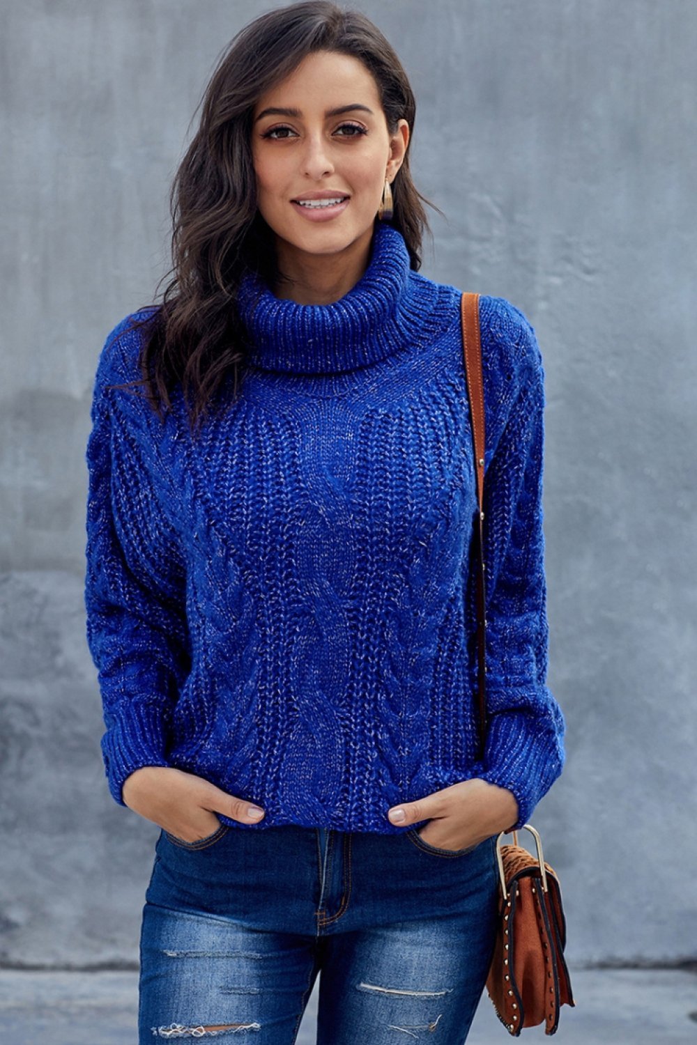 Copenhagen Wool Turtleneck Sweater