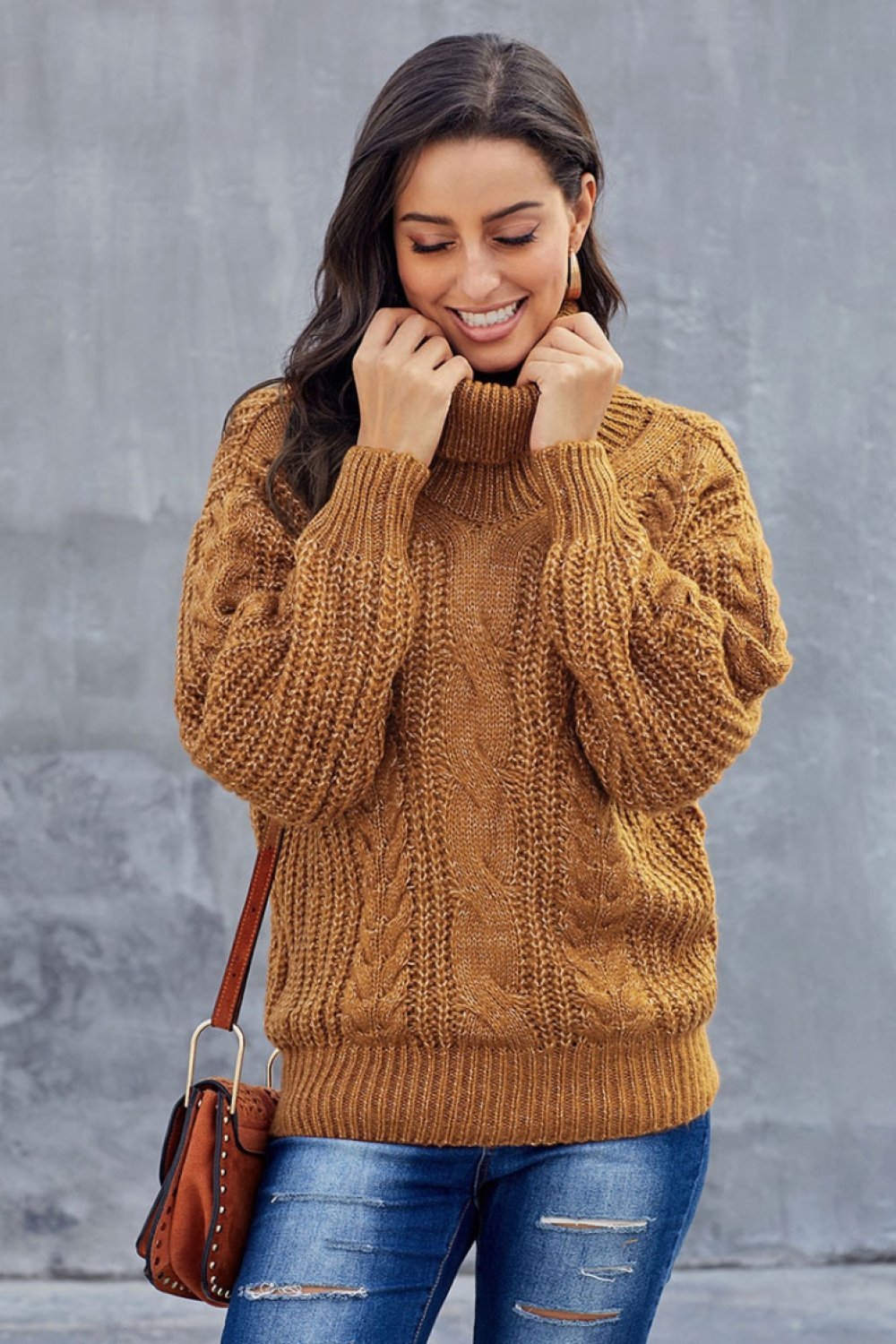 Copenhagen Wool Turtleneck Sweater