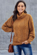 Copenhagen Wool Turtleneck Sweater