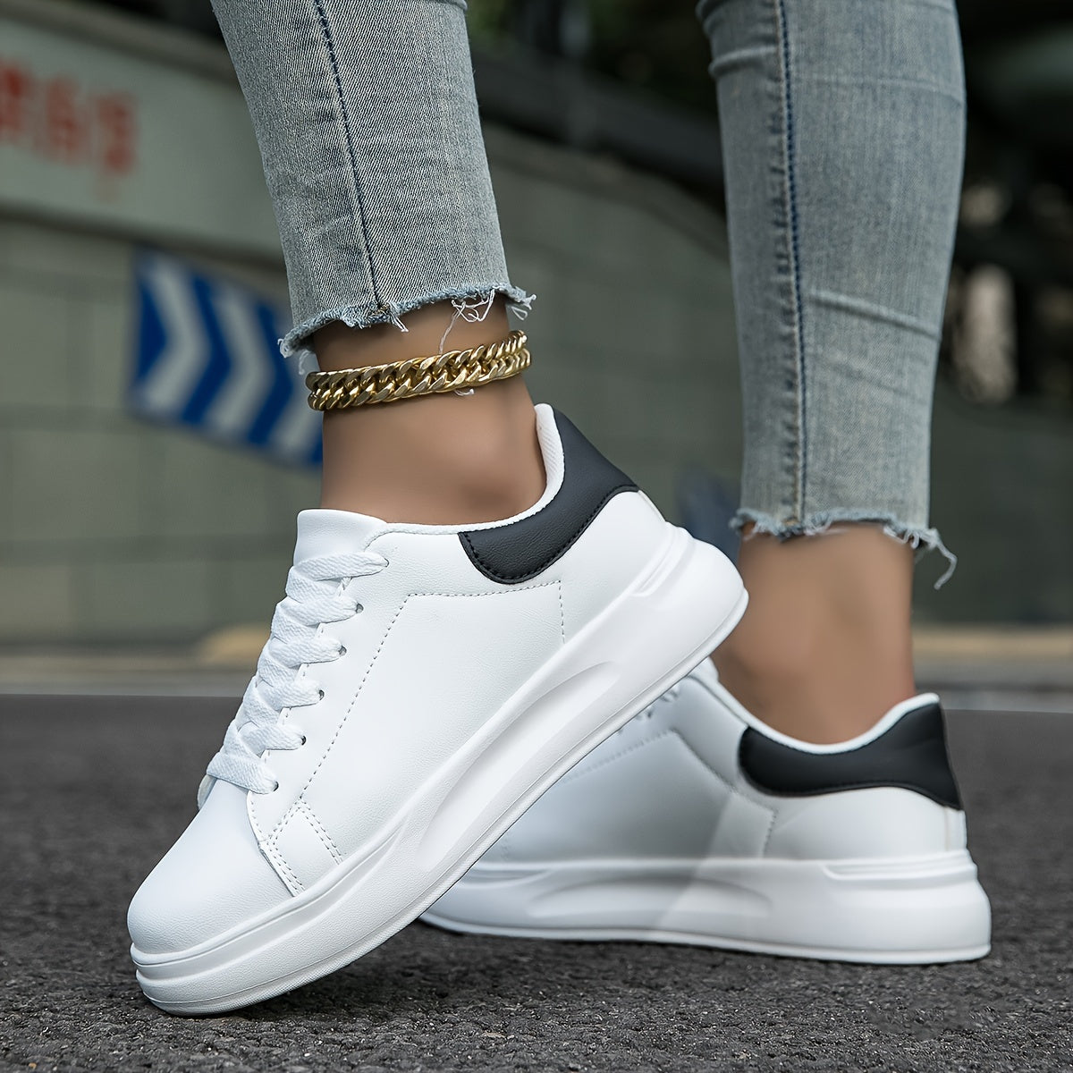 Milan Leather Sneakers