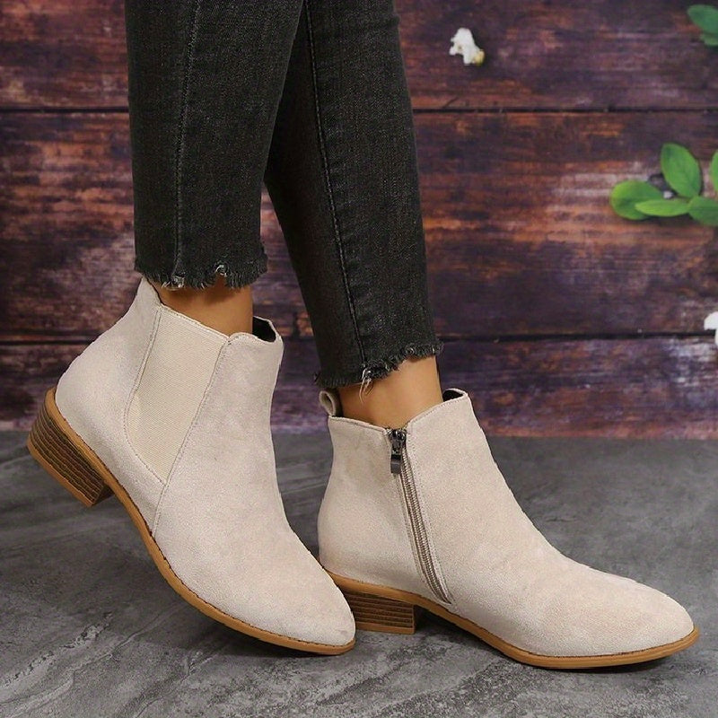 Marrakech Suede Ankle Boots
