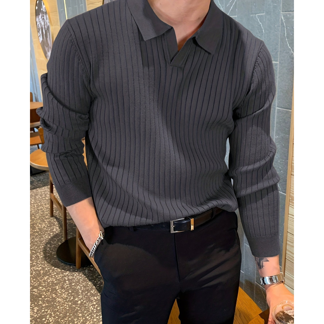 Marlow Cotton Knitted Shirt
