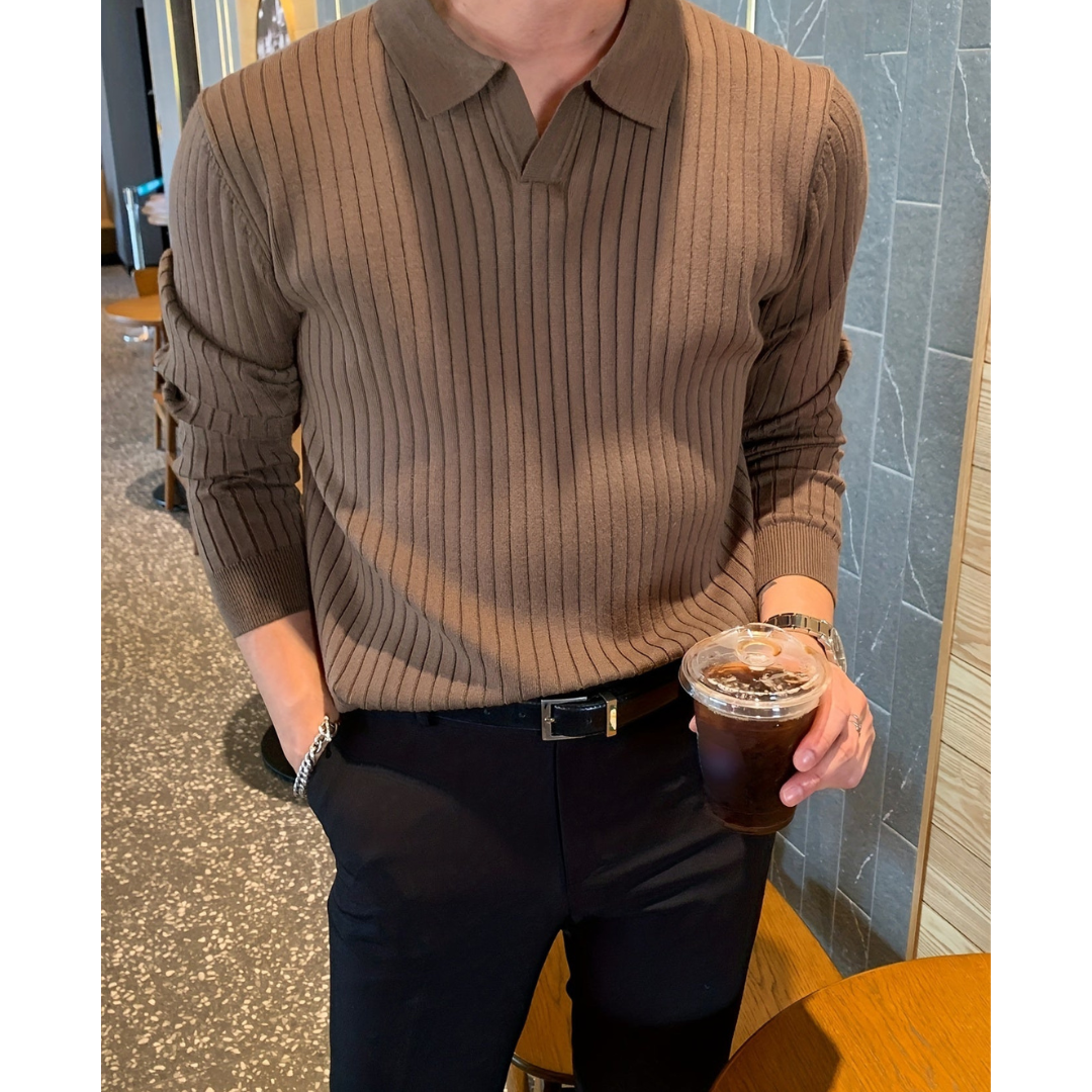 Marlow Cotton Knitted Shirt