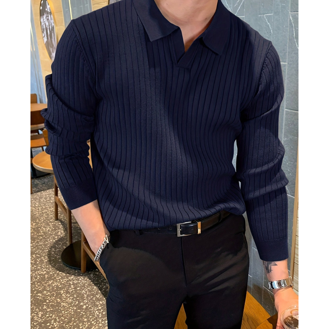 Marlow Cotton Knitted Shirt