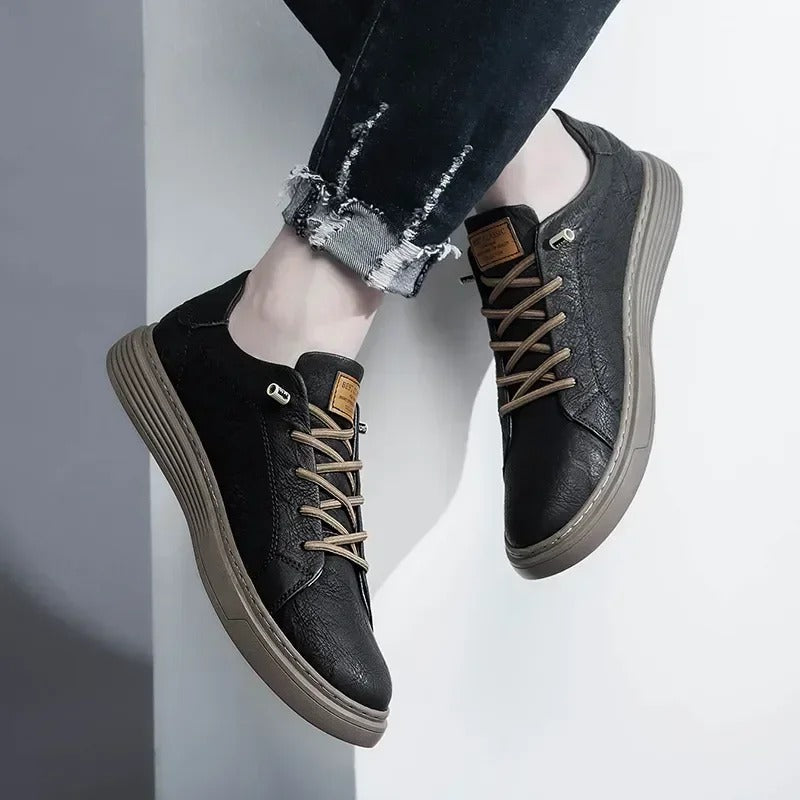 Valetta Leather Oxford