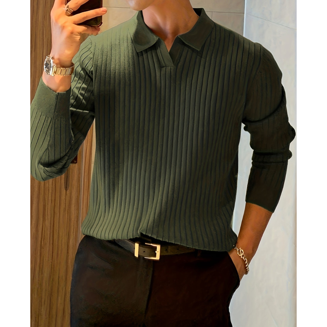 Marlow Cotton Knitted Shirt
