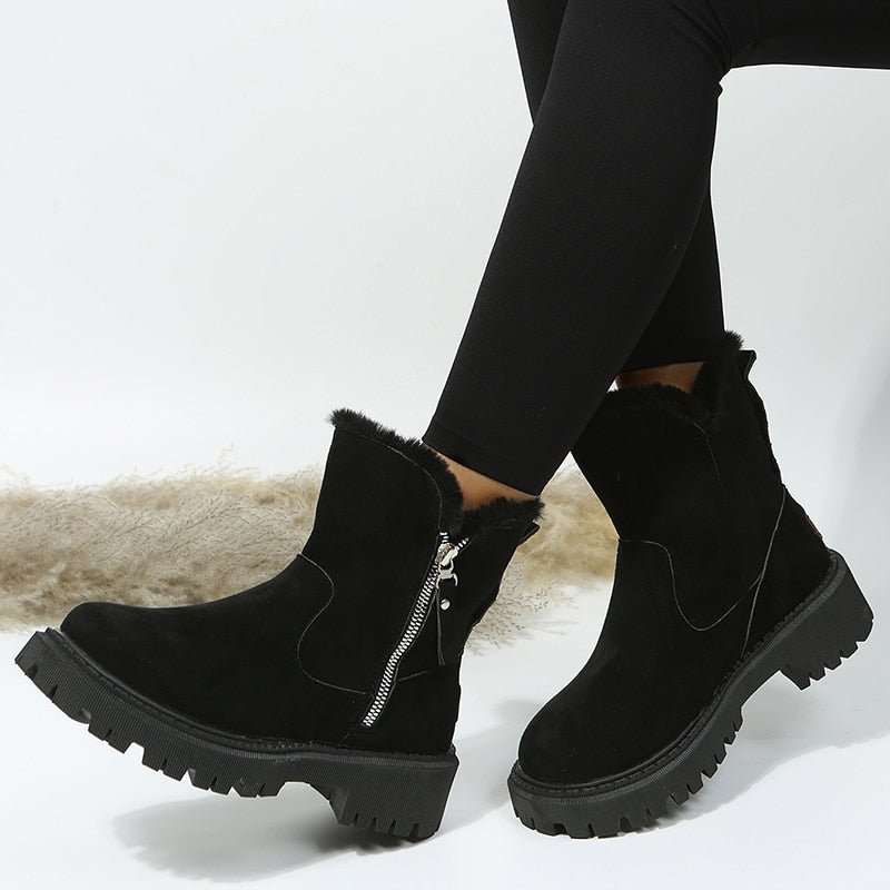 Milan Leather Ankle Boots