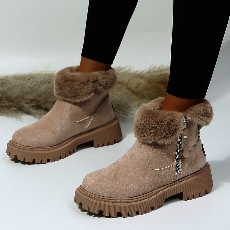 Milan Leather Ankle Boots