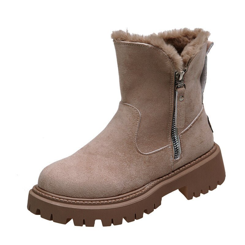 Milan Leather Ankle Boots