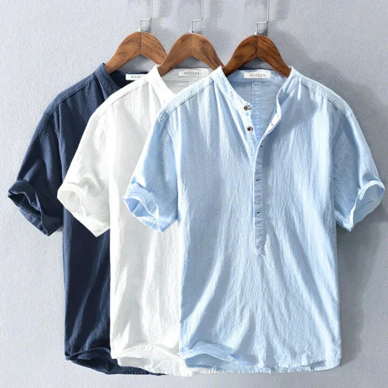 Capri Linen Shirt