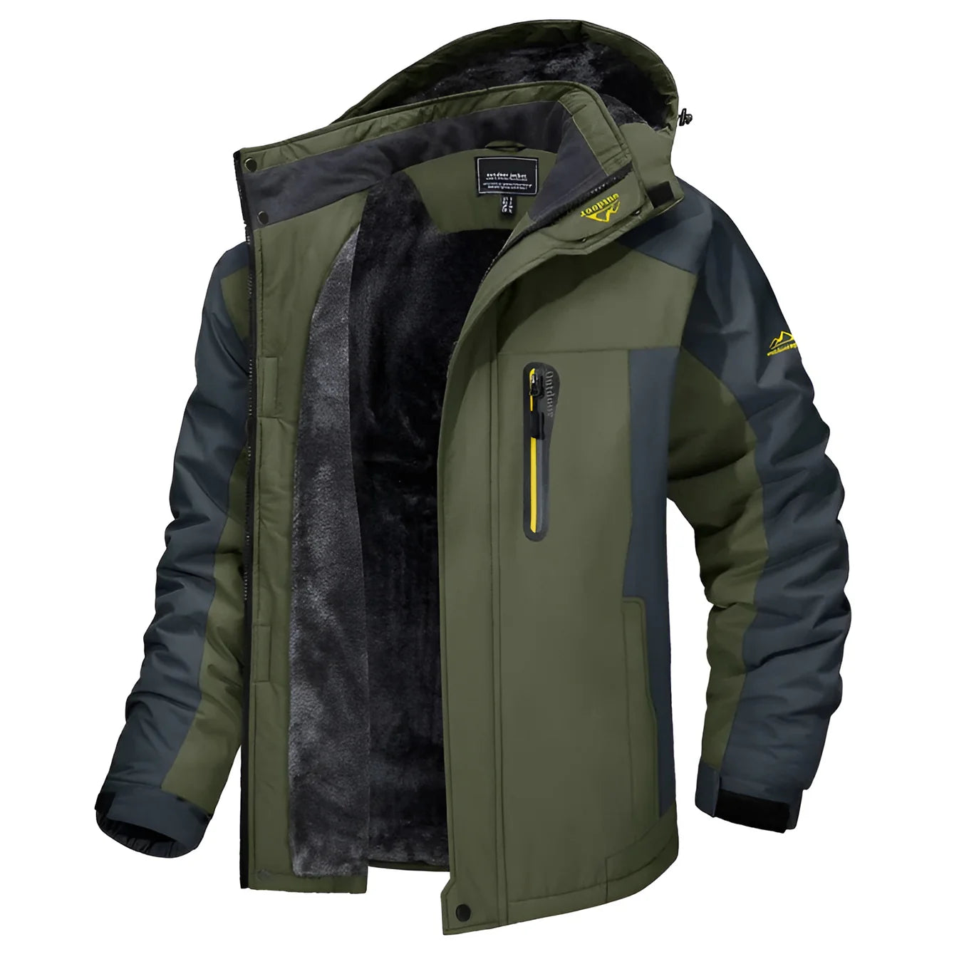 Arden Cotton All-Weather Performance Jacket