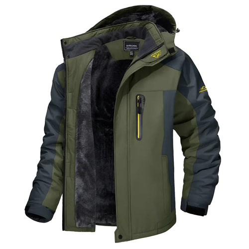 Arden Cotton All-Weather Performance Jacket