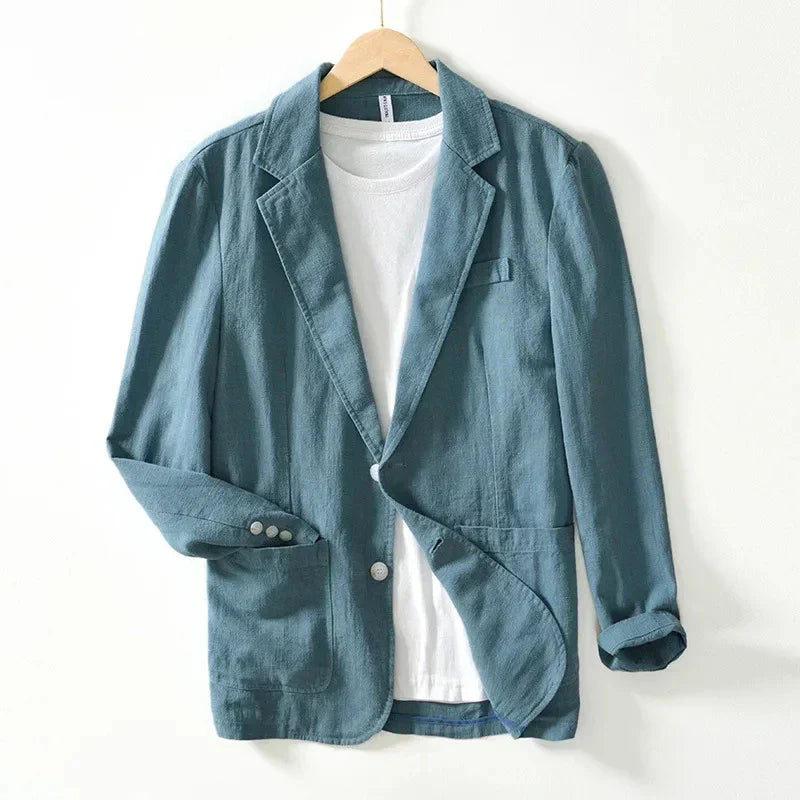 Sorrento Linen Blazer