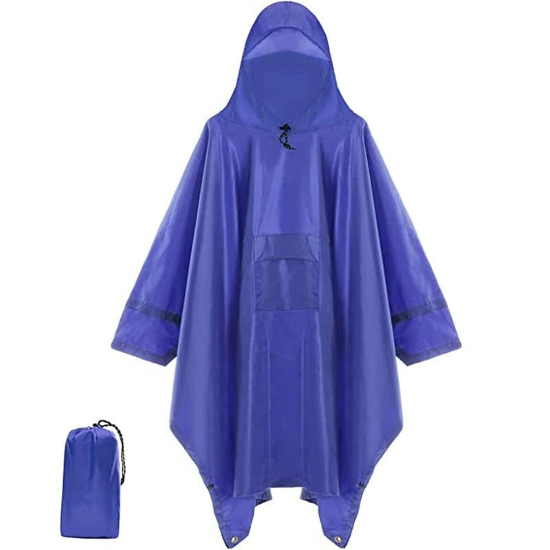 Alder Cotton Poncho
