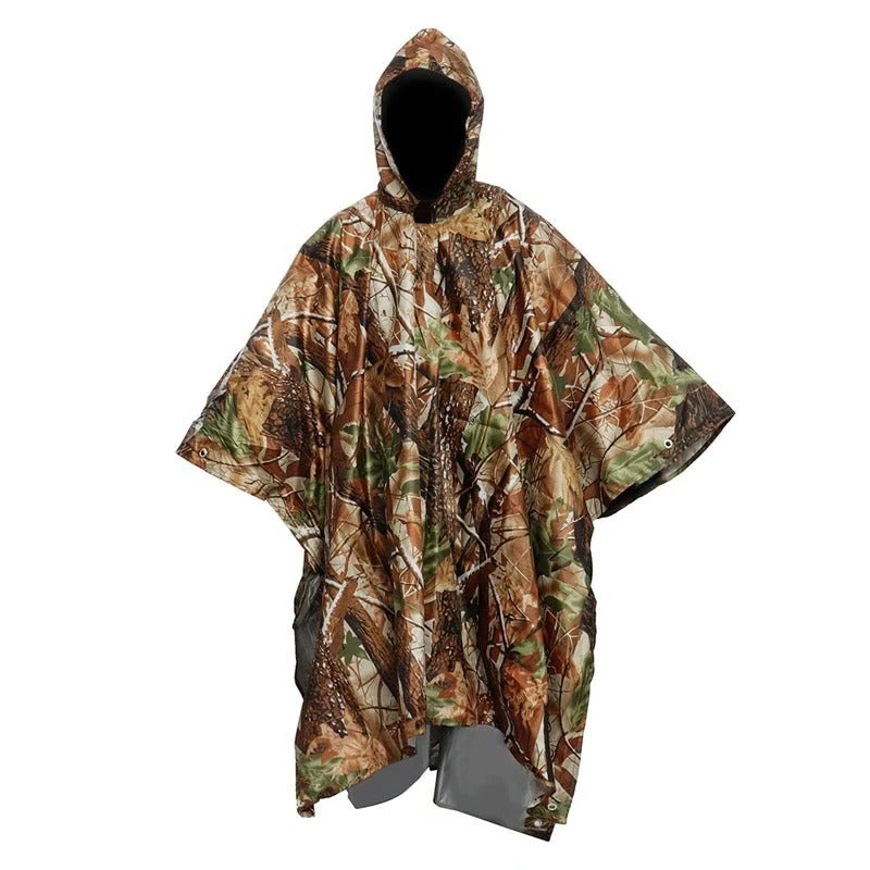 Alder Cotton Poncho