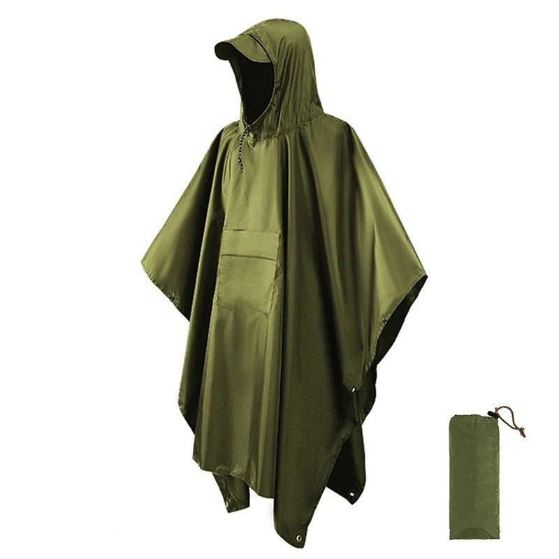 Alder Cotton Poncho