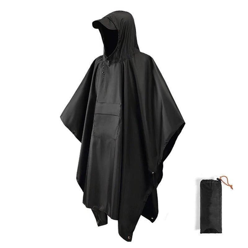 Alder Cotton Poncho