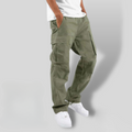 Valencia Cotton Cargo Trousers